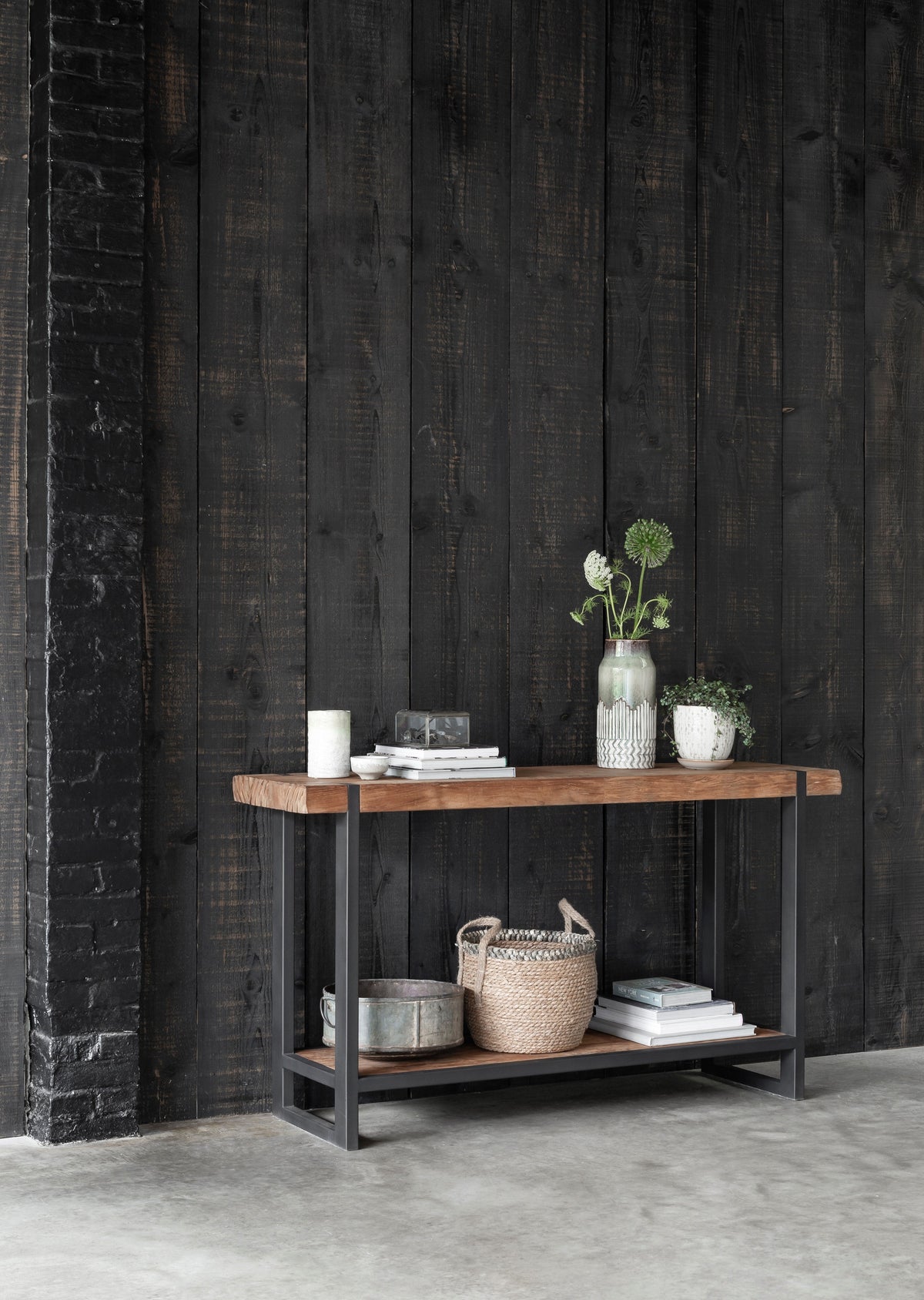 Console Table Beam