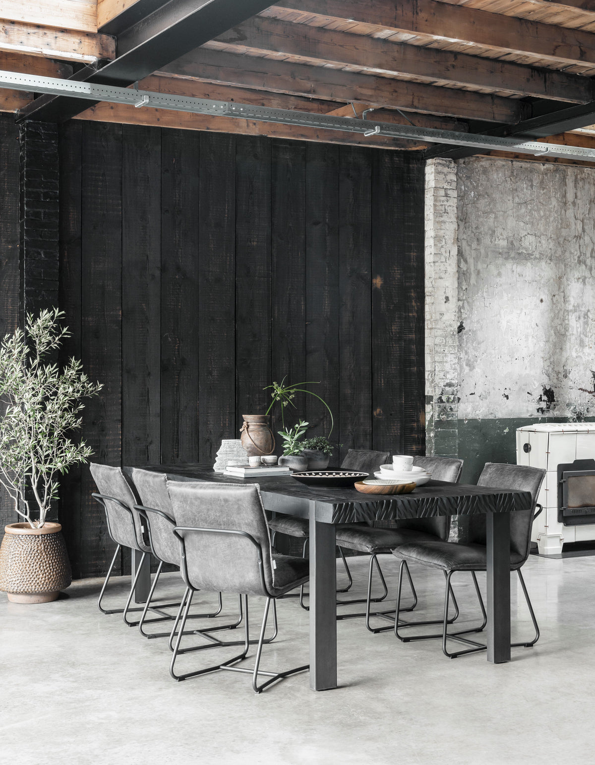 Dining Table Beam