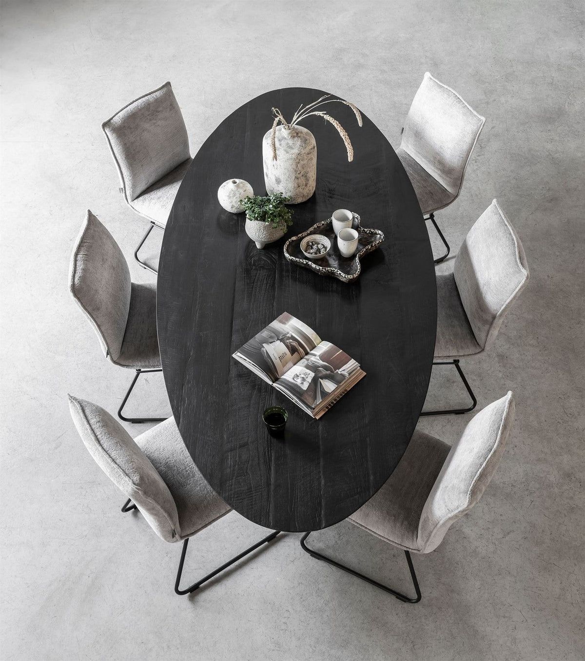 Dining Table Shape Oval