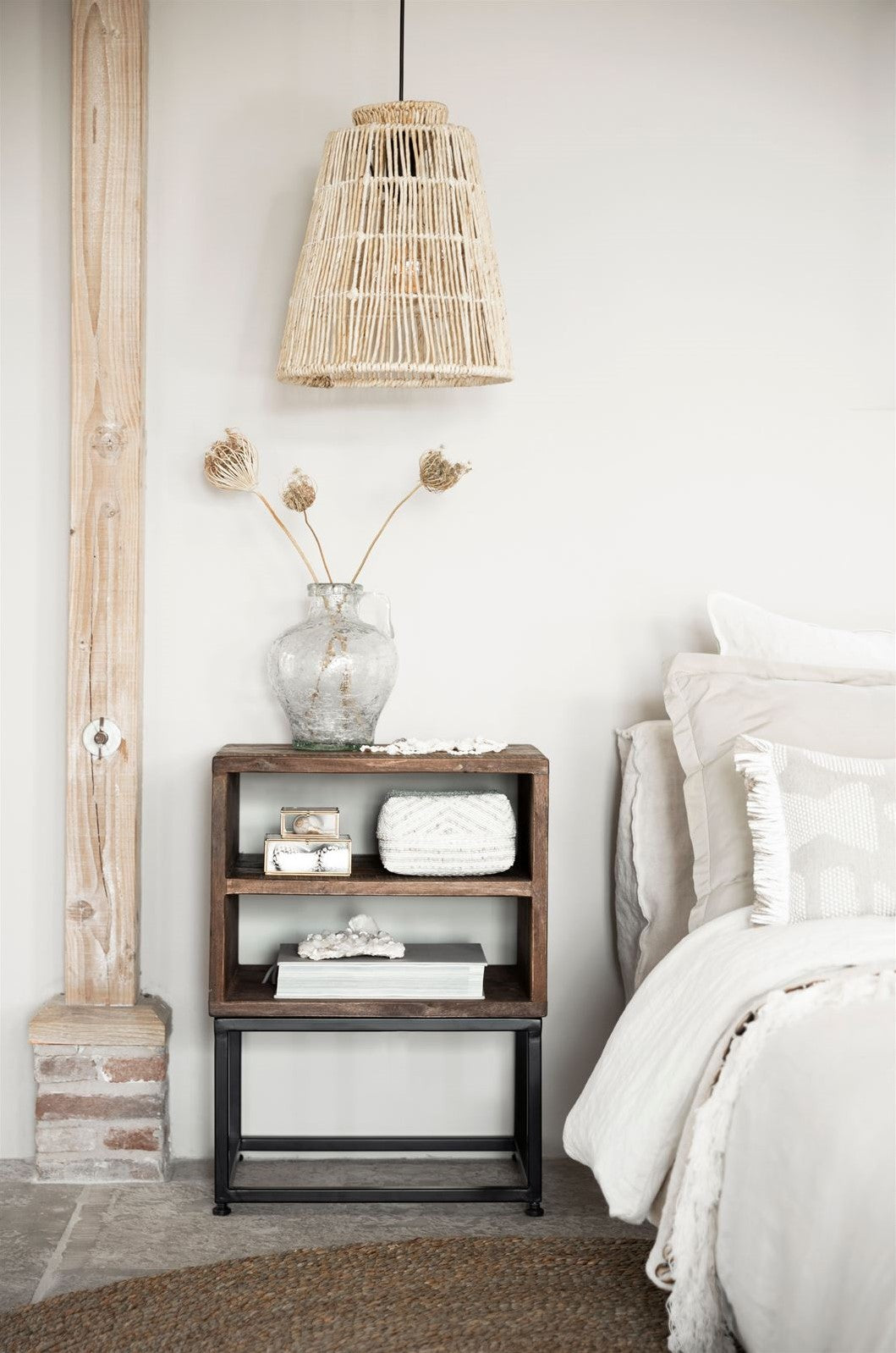 Night Stand Timber