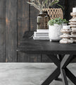 Dining Table Curves Rectangular