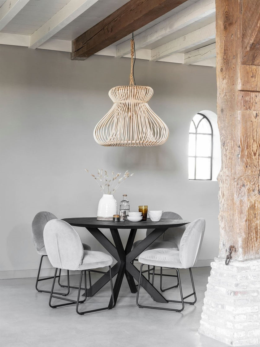 Dining Table Shape Round