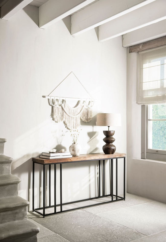 Console Table Timber