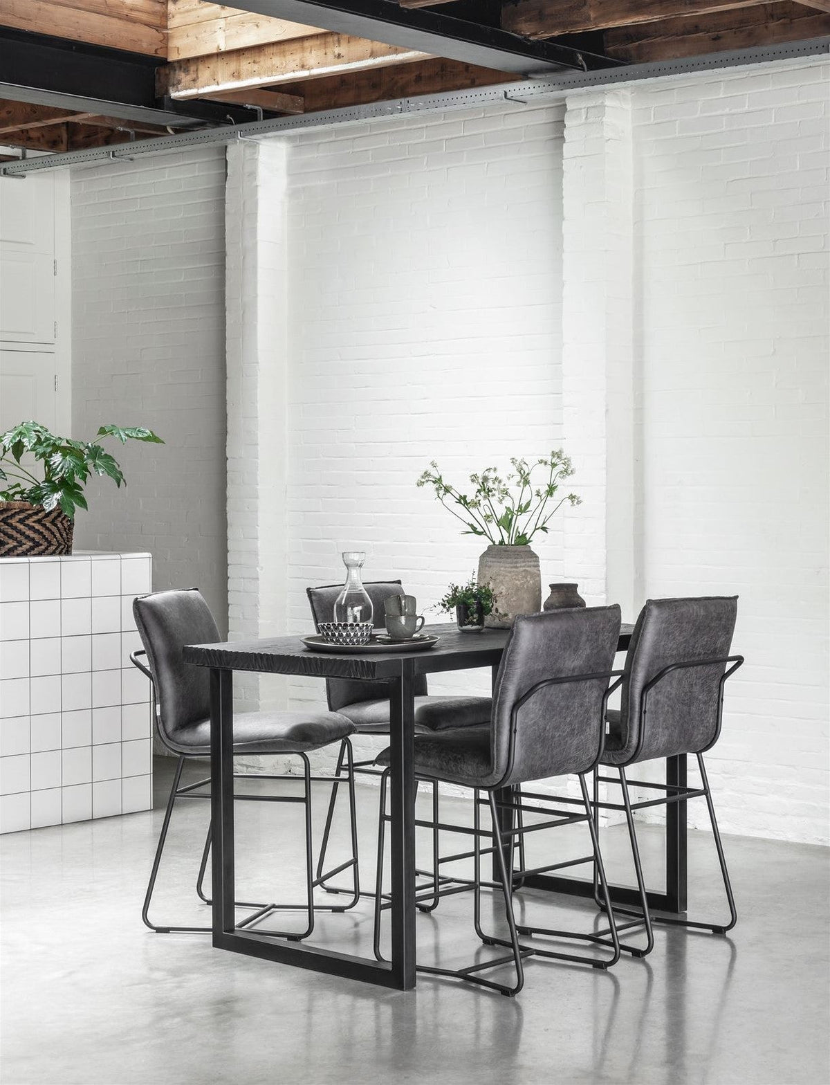 Counter Table Beam