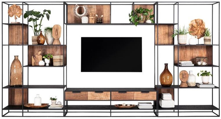 Tv Wall Element - Bookrack Large | Cosmo