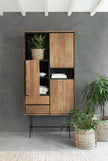 Bookcase Metropole Low