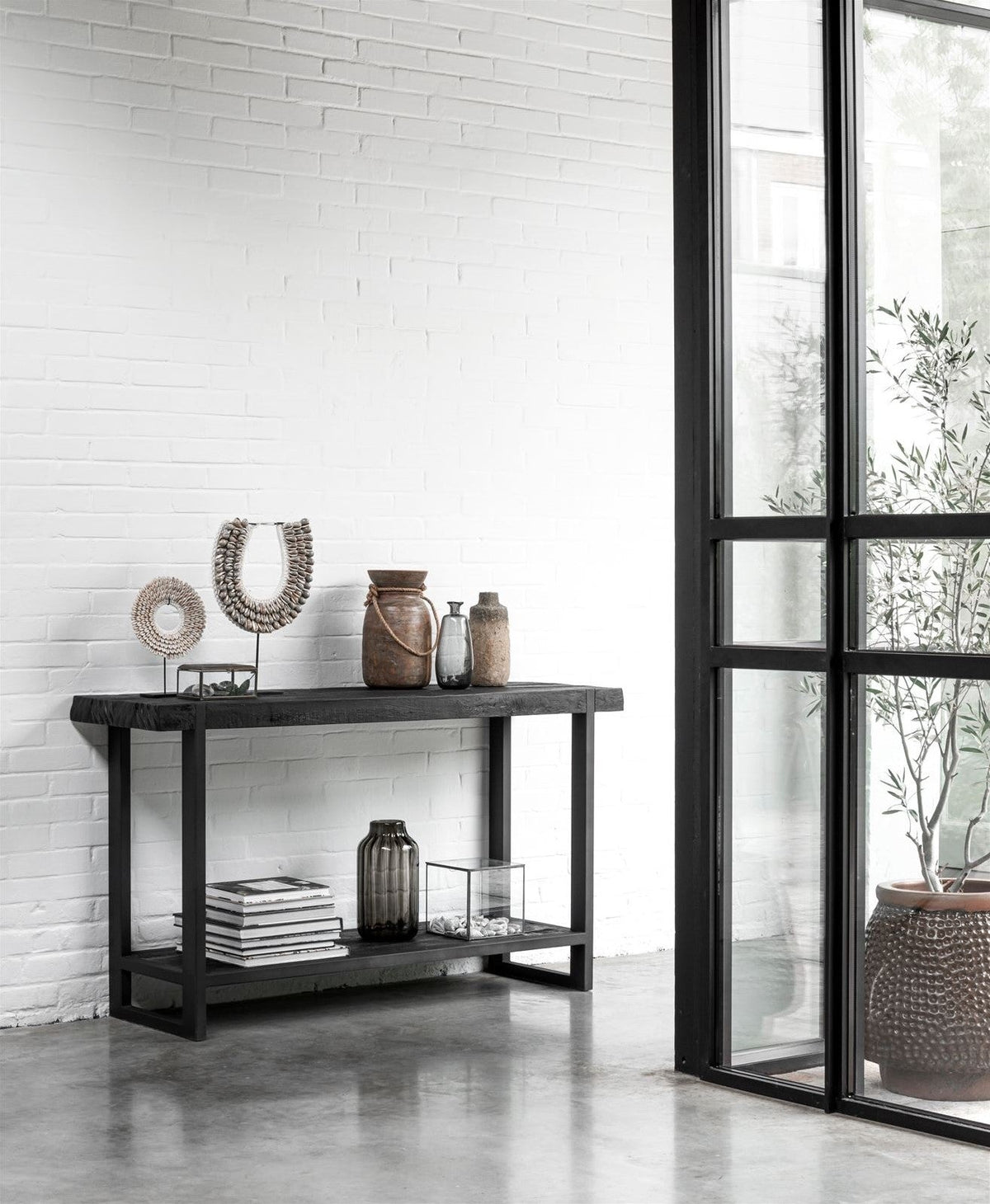 Console Table Beam