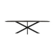 Dining Table Curves Rectangular