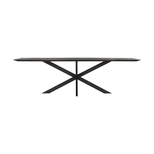Dining Table Curves Rectangular