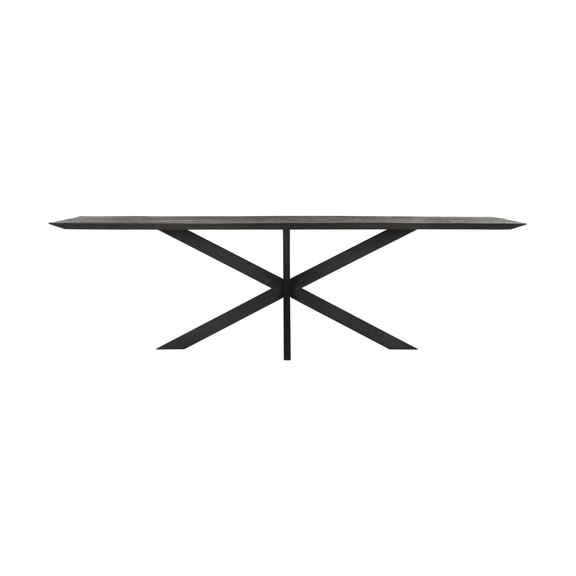 Dining Table Curves Rectangular