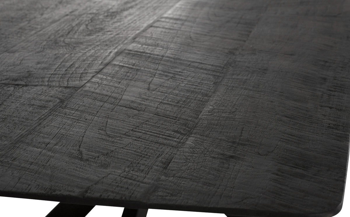 Dining Table Curves Rectangular