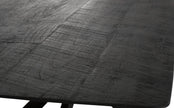 Dining Table Curves Rectangular
