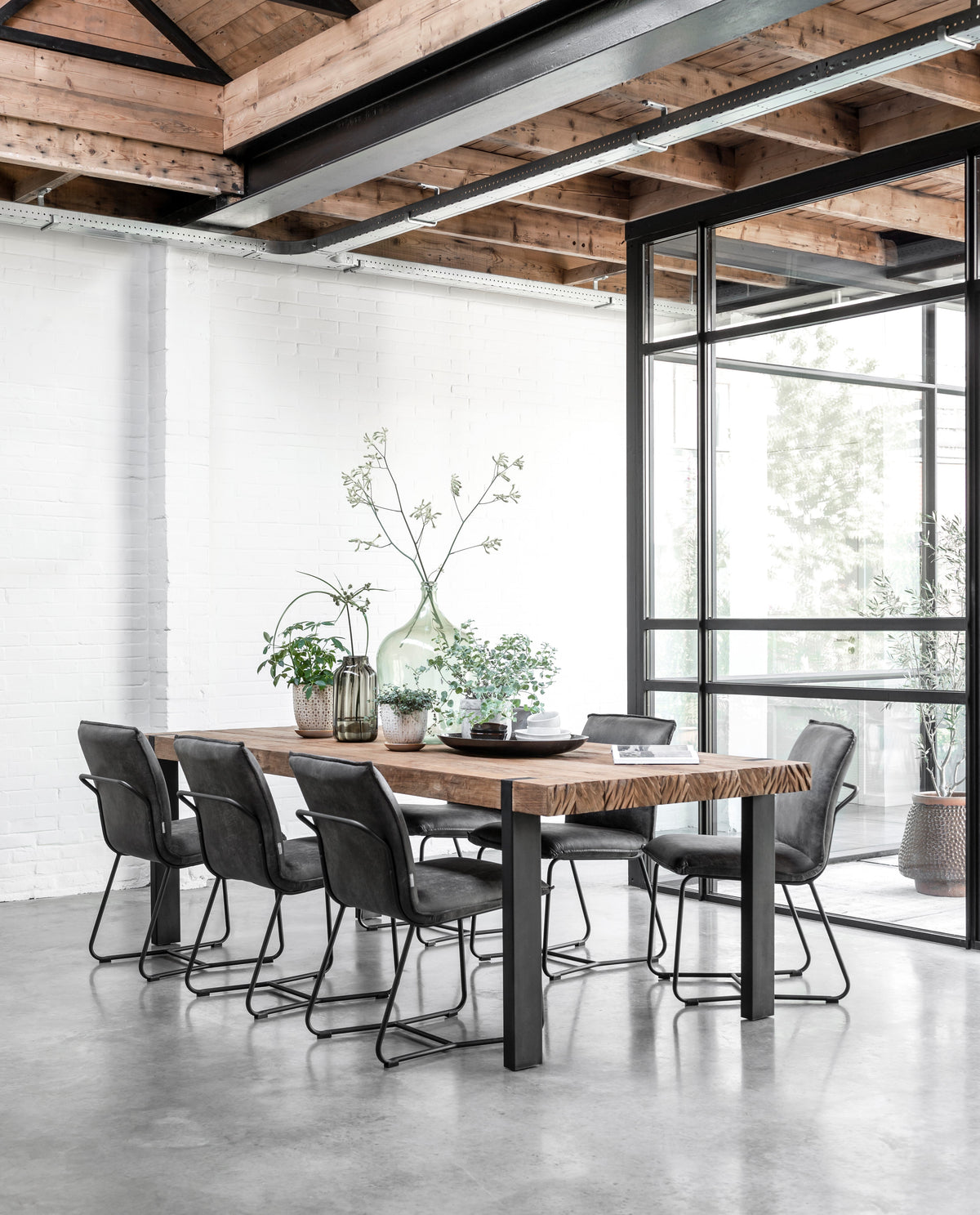 Dining Table Beam