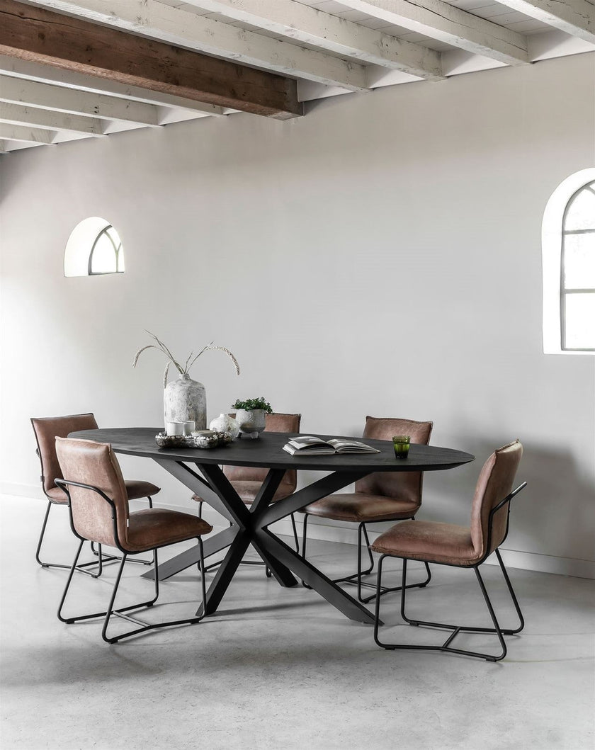 Dining Table Shape Oval