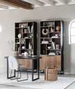 Writing Desk Beam BLACK