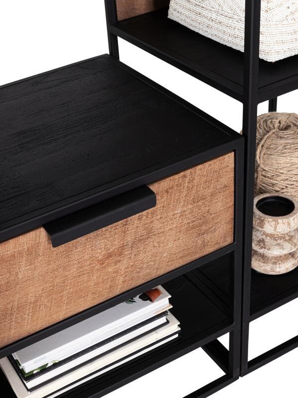 Tv Wall Element - Bookrack Large | Cosmo