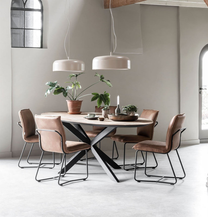 Dining Table Shape Oval