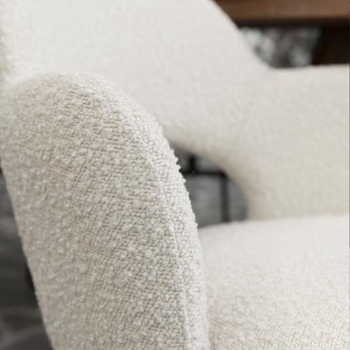 Armchair Vista Bouclé